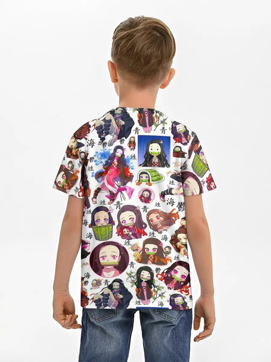 Детская базовая футболка / НЕЗУКО