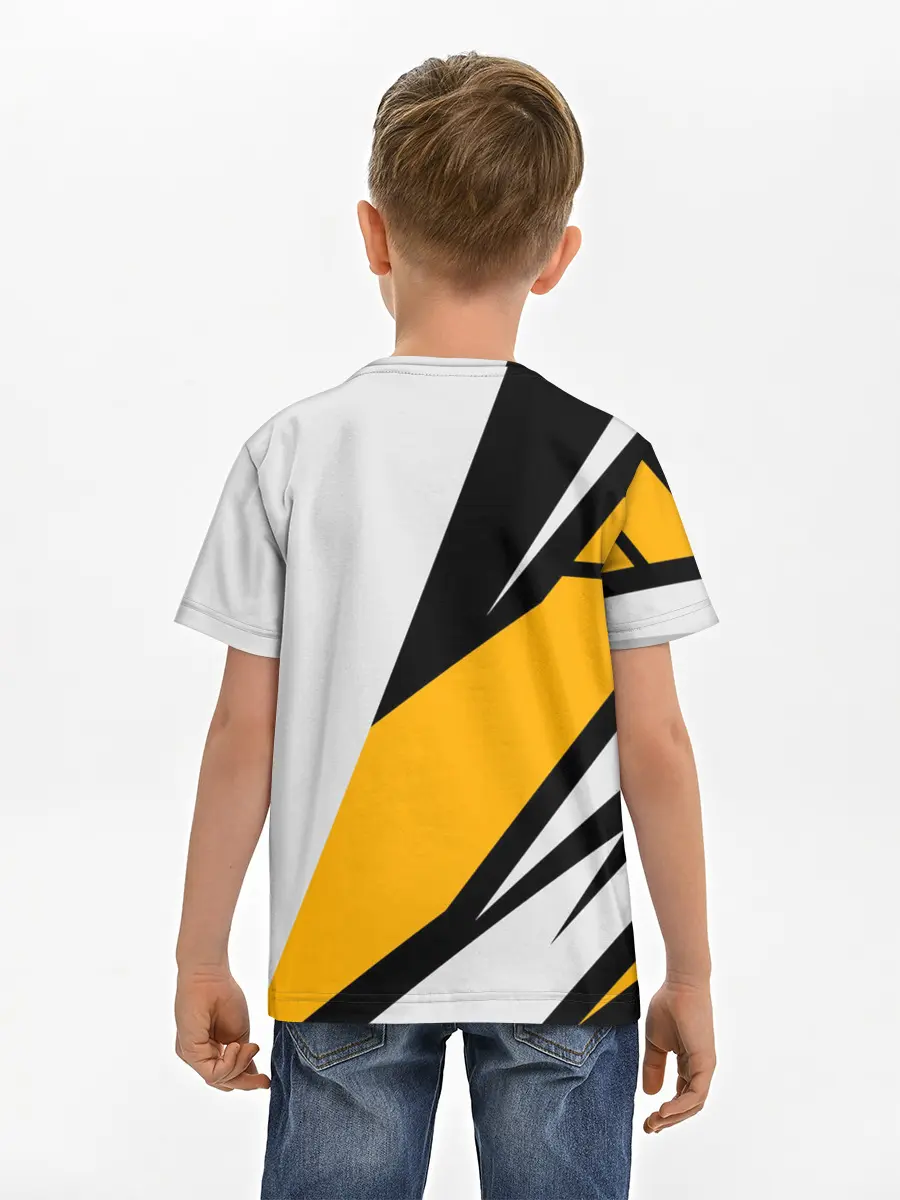 Детская базовая футболка / HONDA