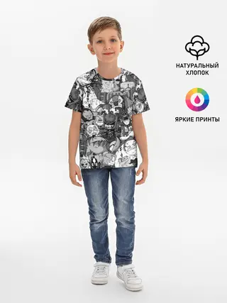 Детская базовая футболка / Дота 2