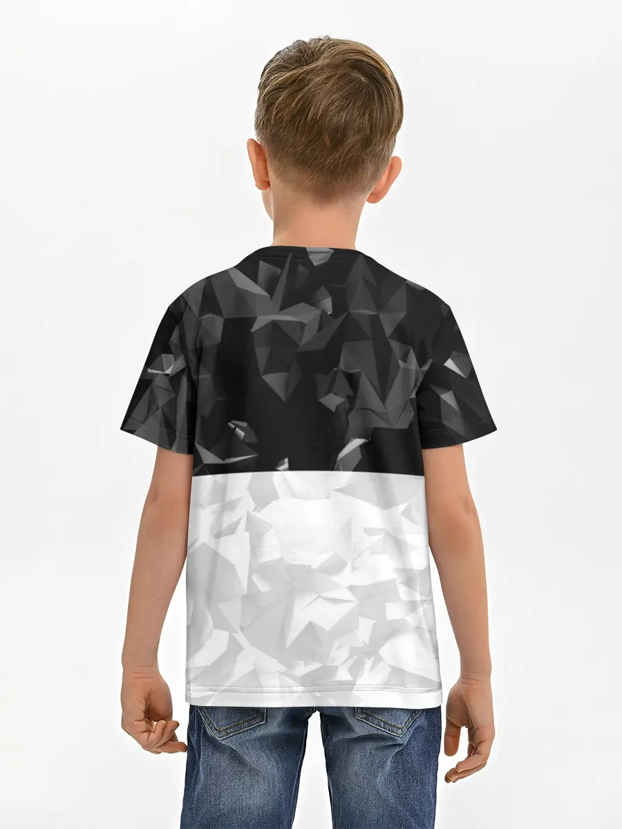 Детская базовая футболка / BMW BLACK COLLECTION