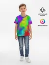 Детская базовая футболка / Multicolored