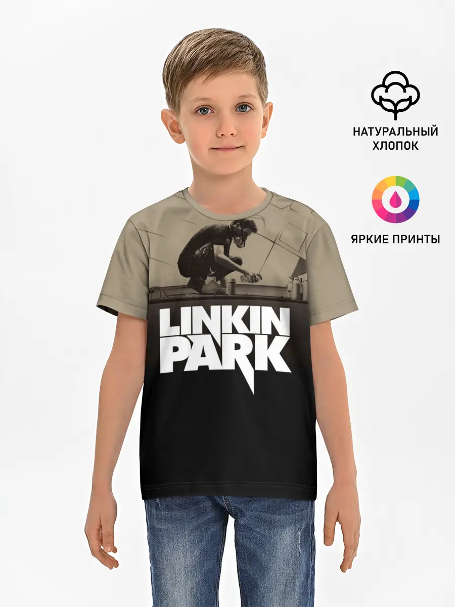 Детская базовая футболка / Linkin Park Meteora