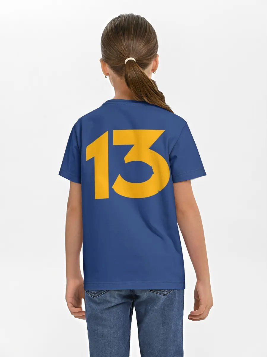 Детская базовая футболка / VAULT 13