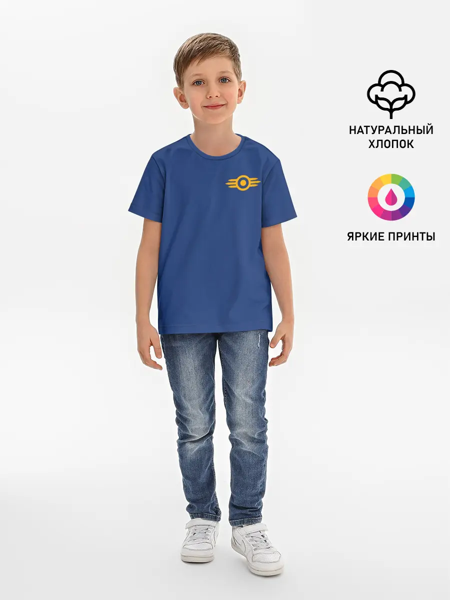 Детская базовая футболка / VAULT 13