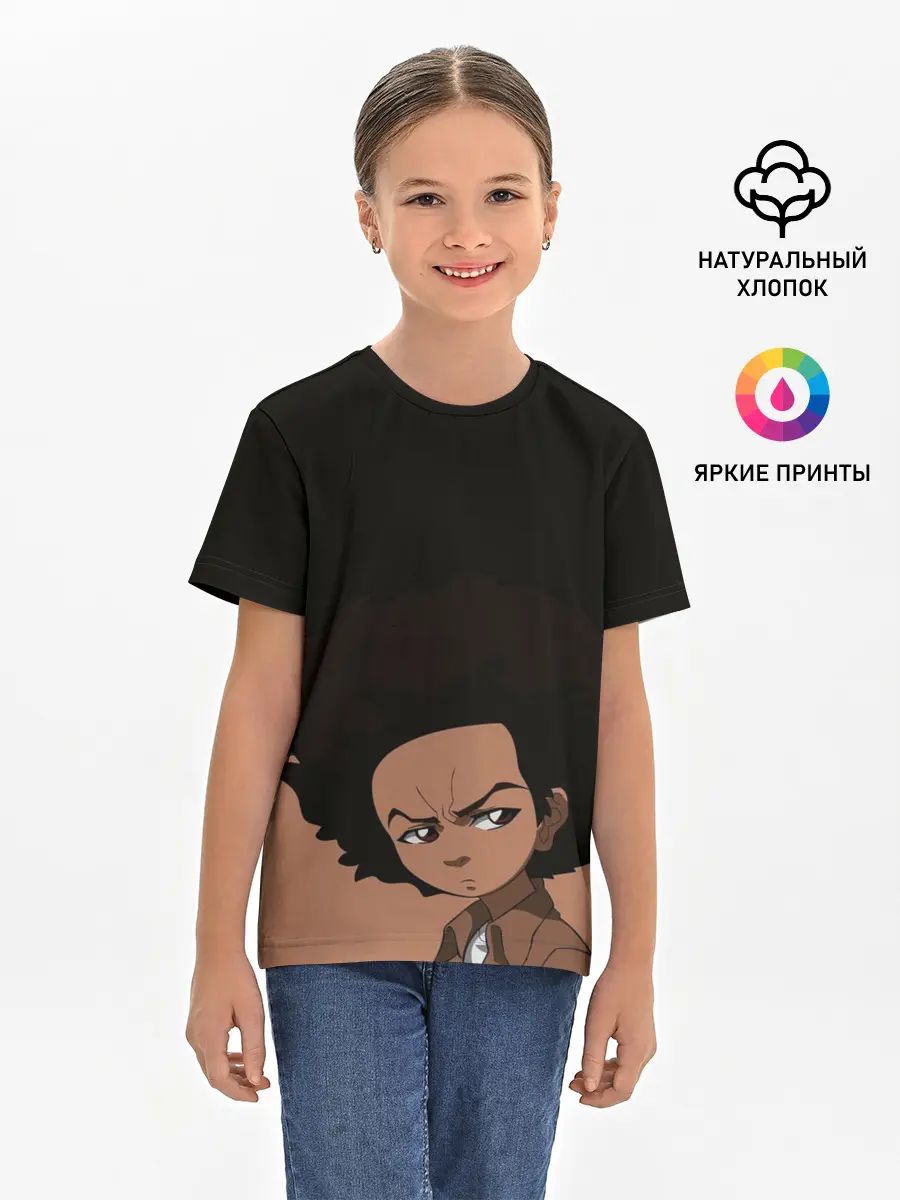 Детская базовая футболка / Аниме.