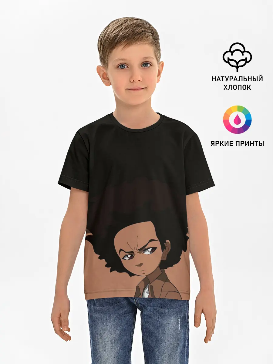 Детская базовая футболка / Аниме.