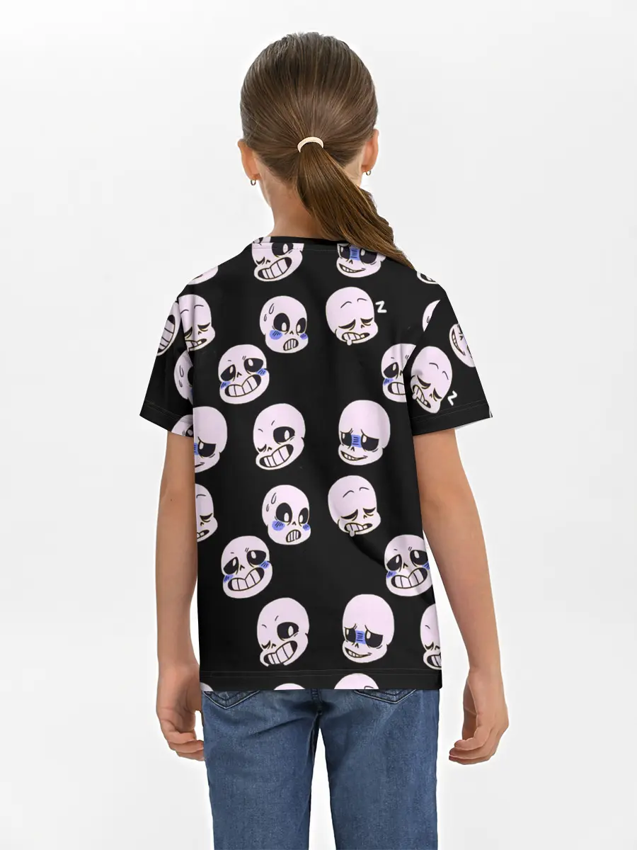 Детская базовая футболка / Undertale