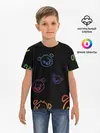 Детская базовая футболка / Colorful Bear