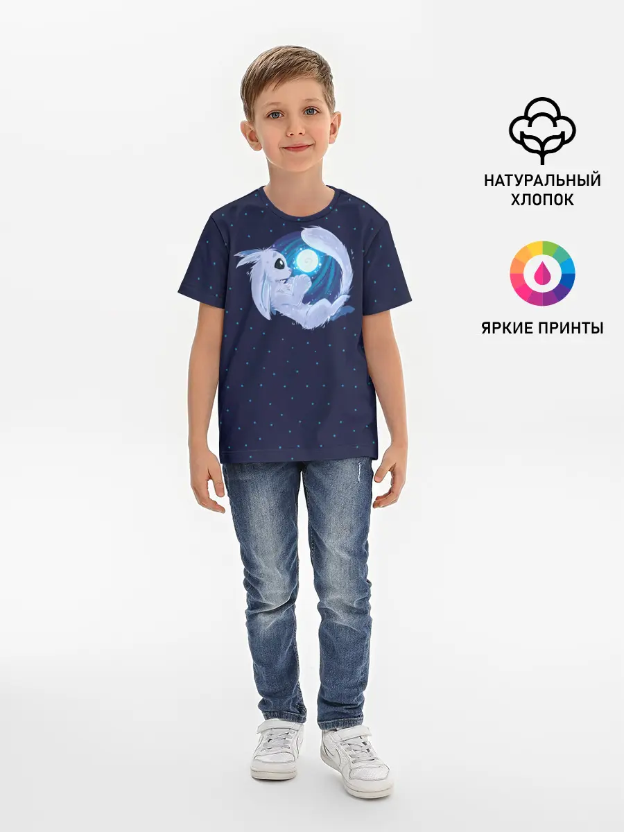 Детская базовая футболка / Ori