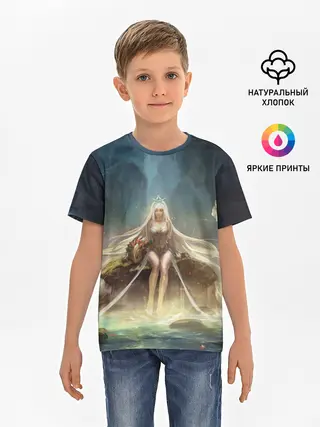 Детская базовая футболка / League of legends