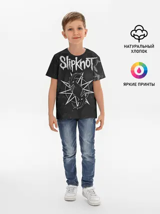 Детская базовая футболка / Slipknot