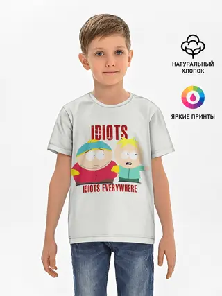 Детская базовая футболка / South Park