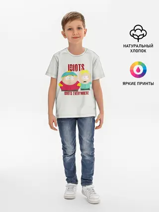 Детская базовая футболка / South Park