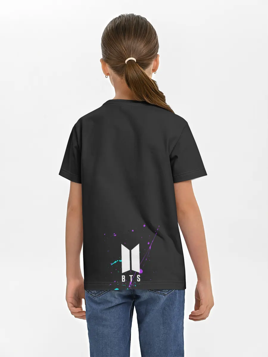 Детская базовая футболка / UGH BTS