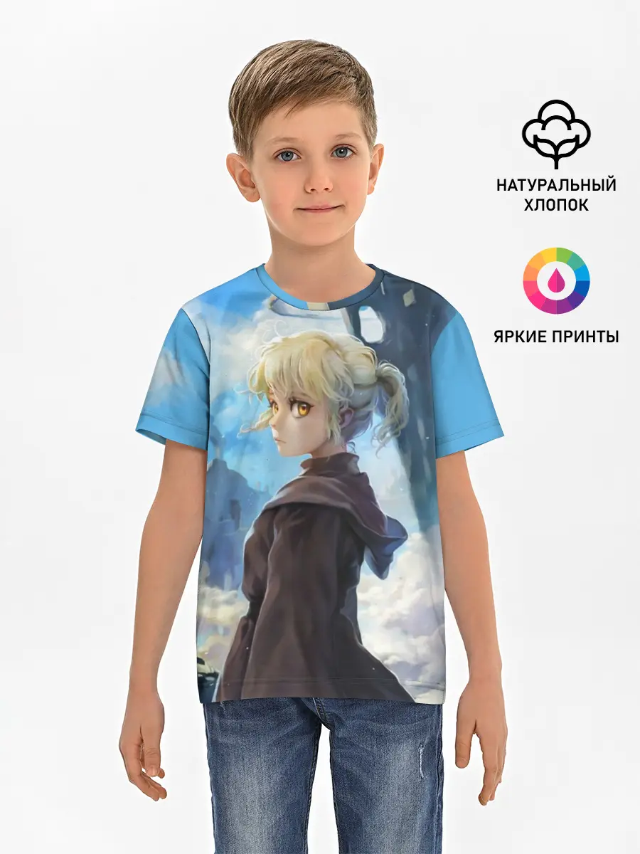 Детская базовая футболка / Рахиль