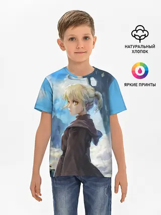 Детская базовая футболка / Рахиль