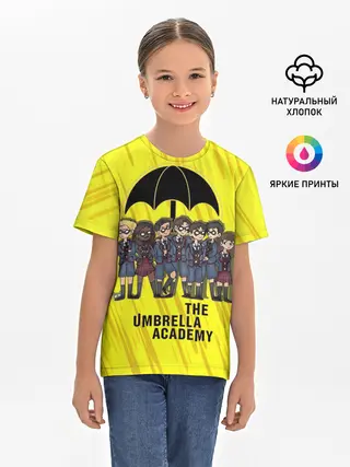 Детская базовая футболка / The Umbrella Academy