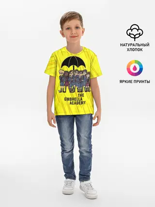 Детская базовая футболка / The Umbrella Academy