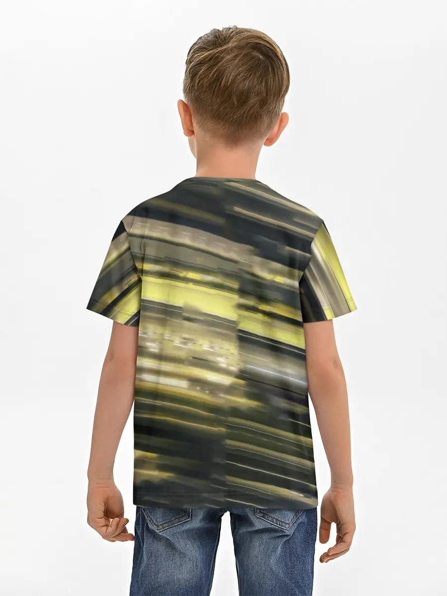 Детская базовая футболка / ЕВГЕНИЙ МАЛКИН