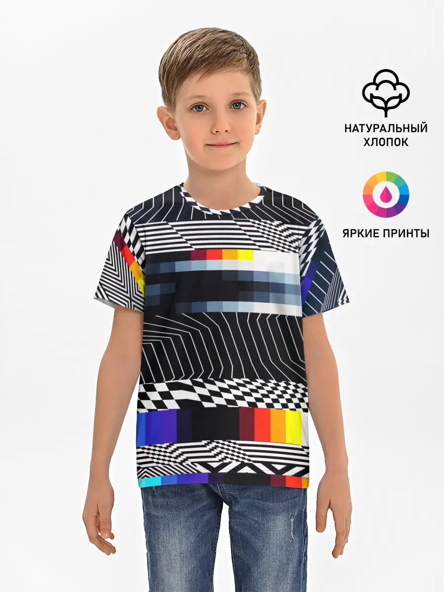 Детская базовая футболка / Уличный стиль