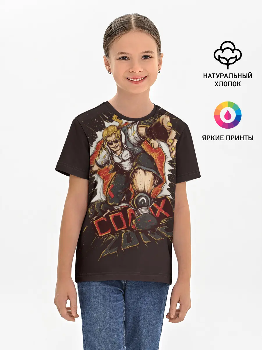 Детская базовая футболка / Comix Zone