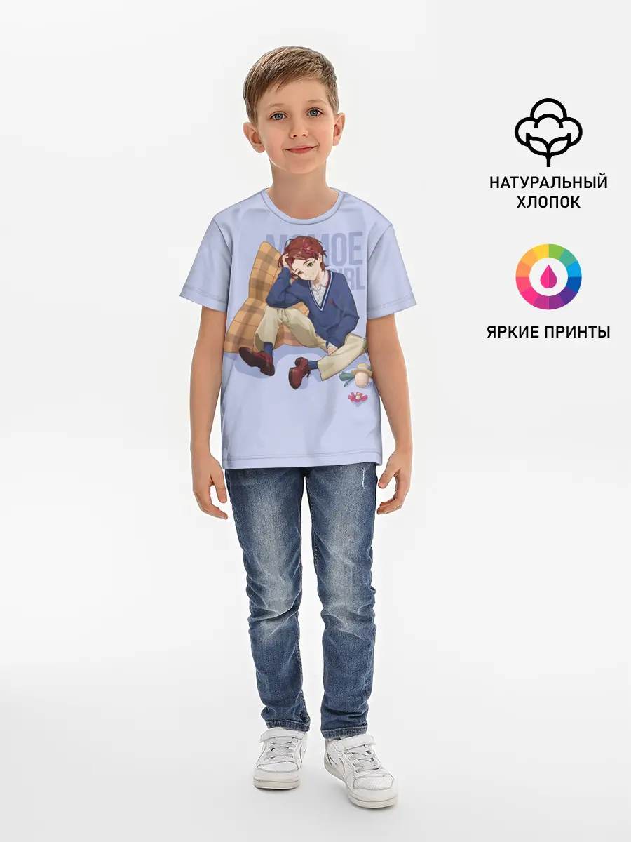 Детская базовая футболка / Momoe Girl