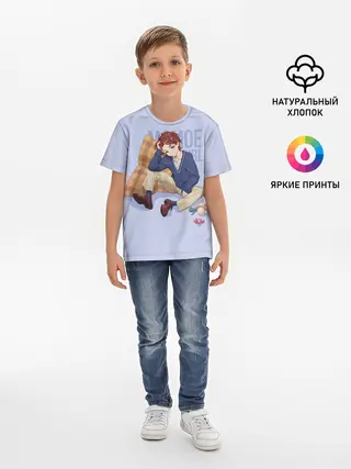 Детская базовая футболка / Momoe Girl