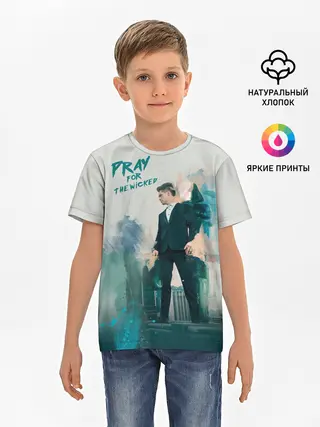 Детская базовая футболка / Brendon Urie