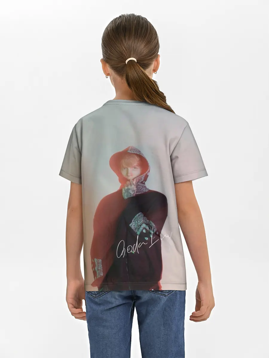 Детская базовая футболка / SODA LUV