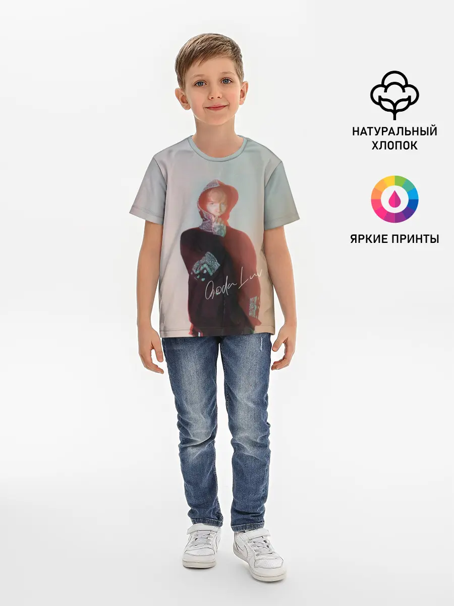 Детская базовая футболка / SODA LUV