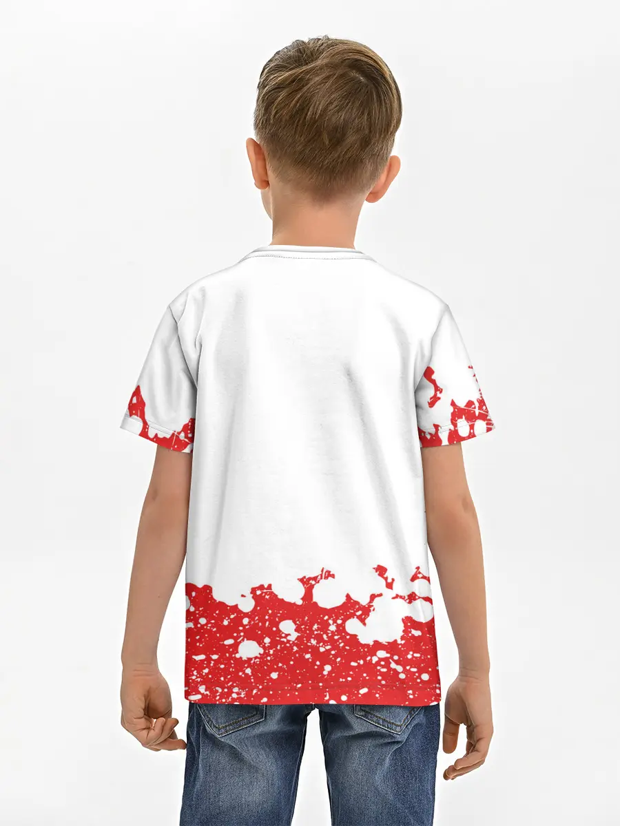 Детская базовая футболка / Бумажный дом | La Casa de Papel