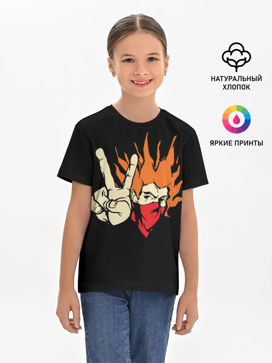 Детская базовая футболка / Elysium / Элизиум