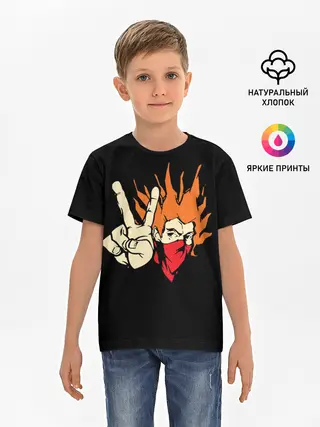 Детская базовая футболка / Elysium / Элизиум