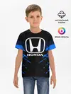 Детская базовая футболка / HONDA SPORT COLLECTION