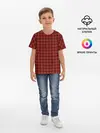 Детская базовая футболка / Шотландка