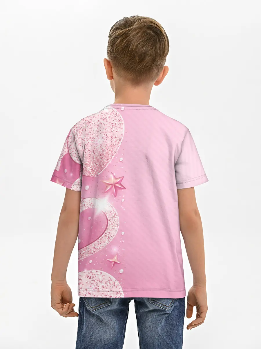 Детская базовая футболка / BlackPink