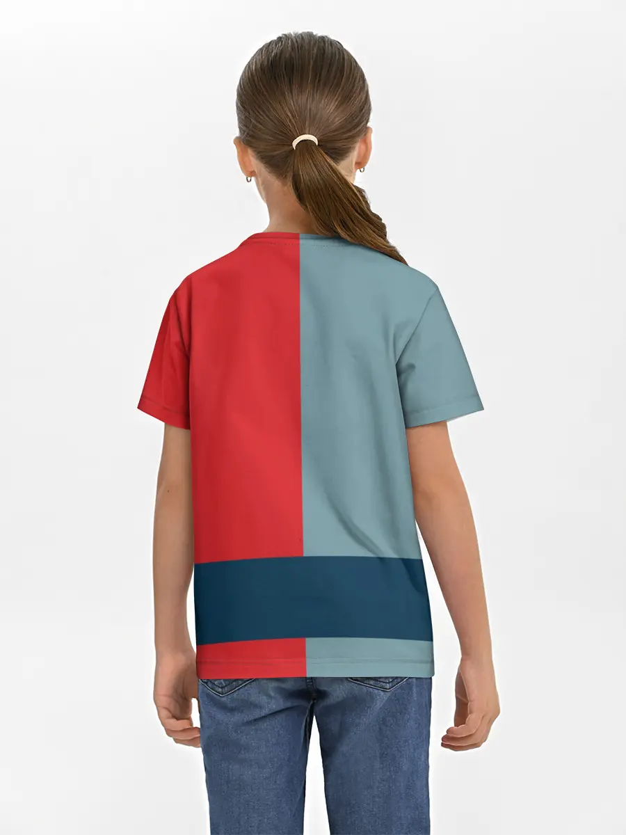 Детская базовая футболка / Homer Simpson