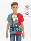 Детская базовая футболка / Homer Simpson