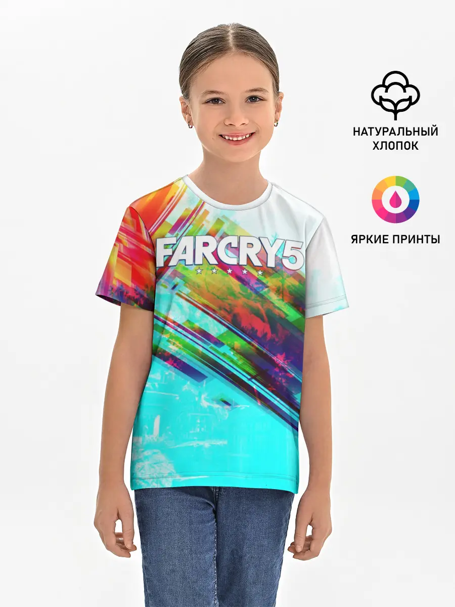 Детская базовая футболка / FARCRY EXCLUSIVE