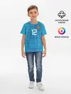 Детская базовая футболка / Lunev away WC 2018