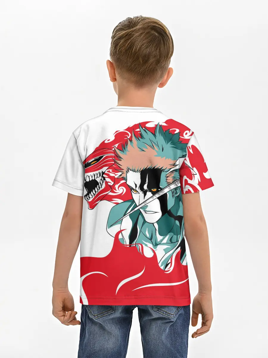 Детская базовая футболка / ИЧИГО ДЕМОН | BLEACH | БЛИЧ