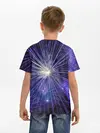 Детская базовая футболка / Фейерверк