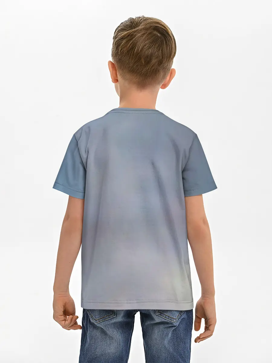 Детская базовая футболка / Пикник группа