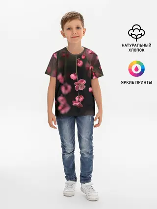 Детская базовая футболка / Весна 2020.