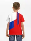 Детская базовая футболка / RUSSIA SPORT | РОССИЯ ТРИКОЛОР