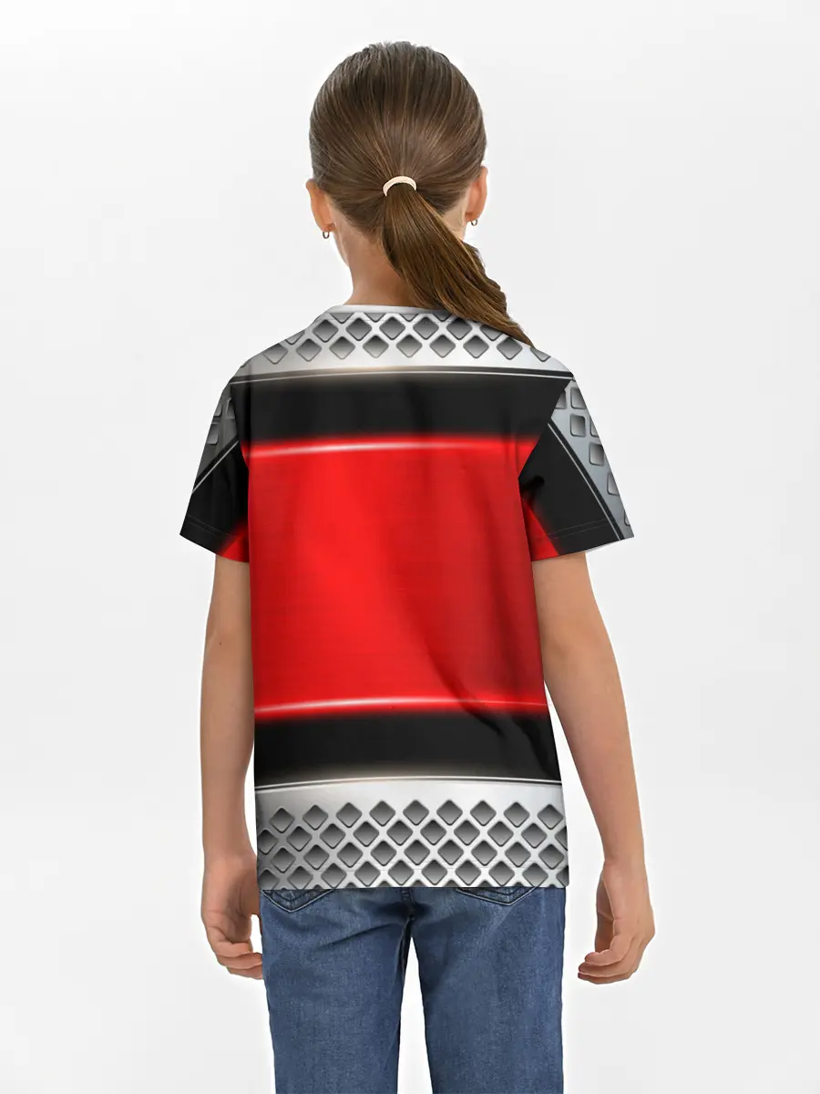 Детская базовая футболка / AUDI