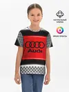 Детская базовая футболка / AUDI