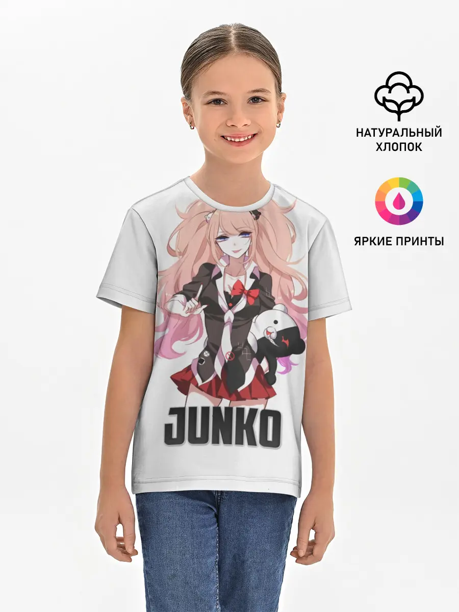 Детская базовая футболка / Джунко