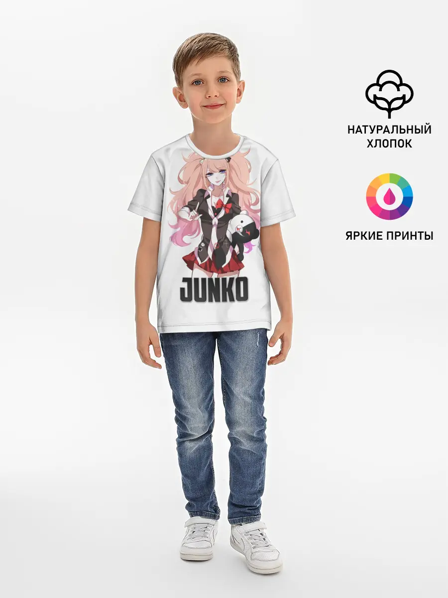Детская базовая футболка / Джунко
