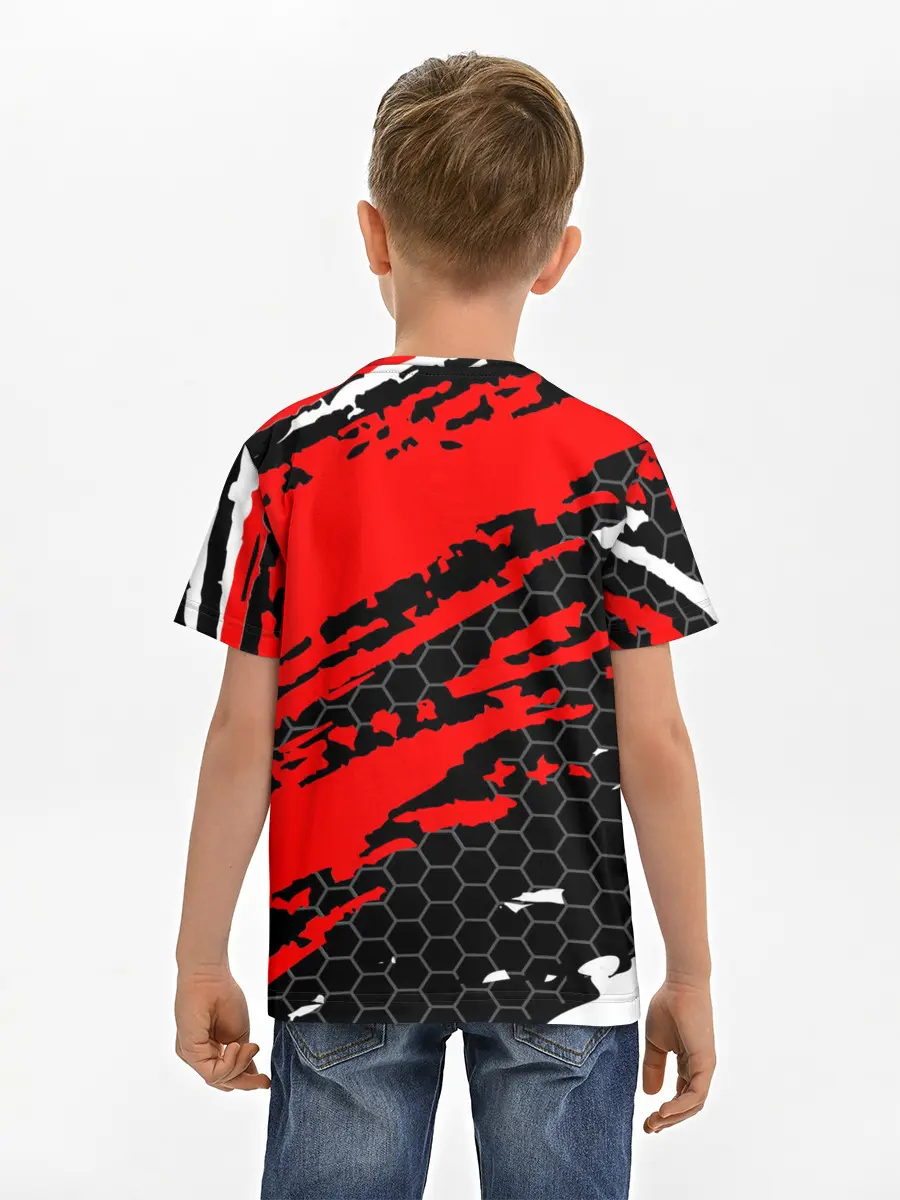 Детская базовая футболка / Judo